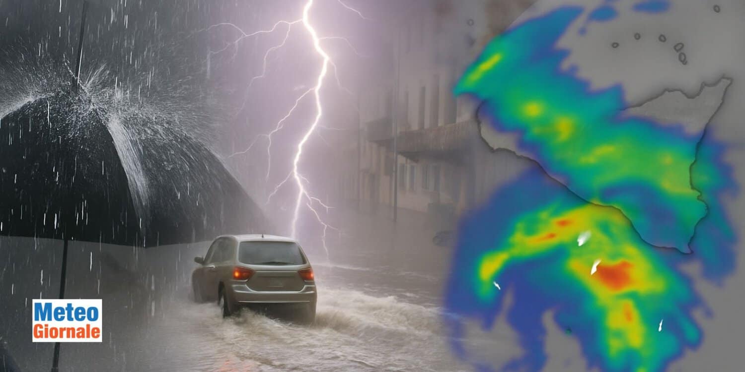 Allerta meteo per Sabato 10 Ottobre, arancione su quattro regioni 1 allerta meteo meteo 0910