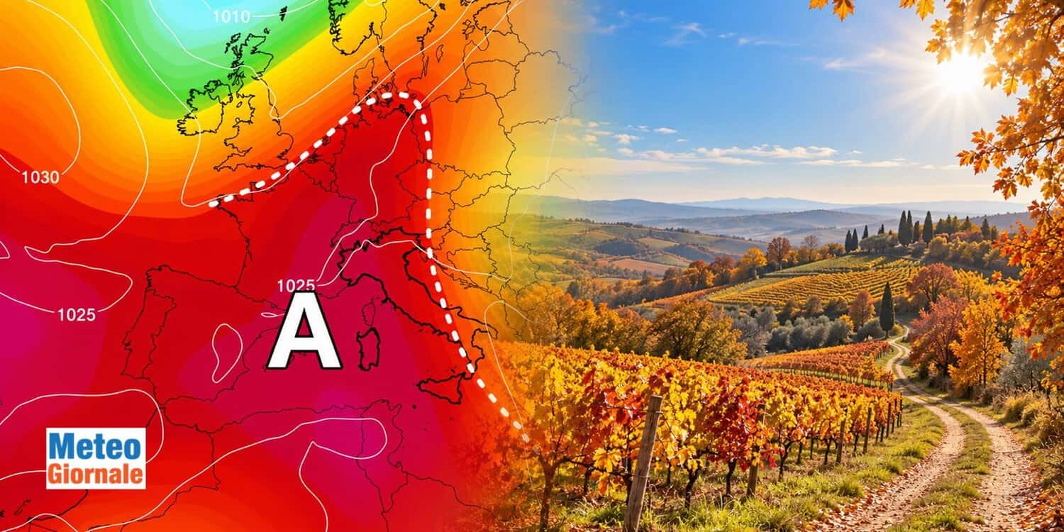 Alta pressione e più caldo su mezza Italia nei prossimi giorni 1 allerta meteo meteo 1210