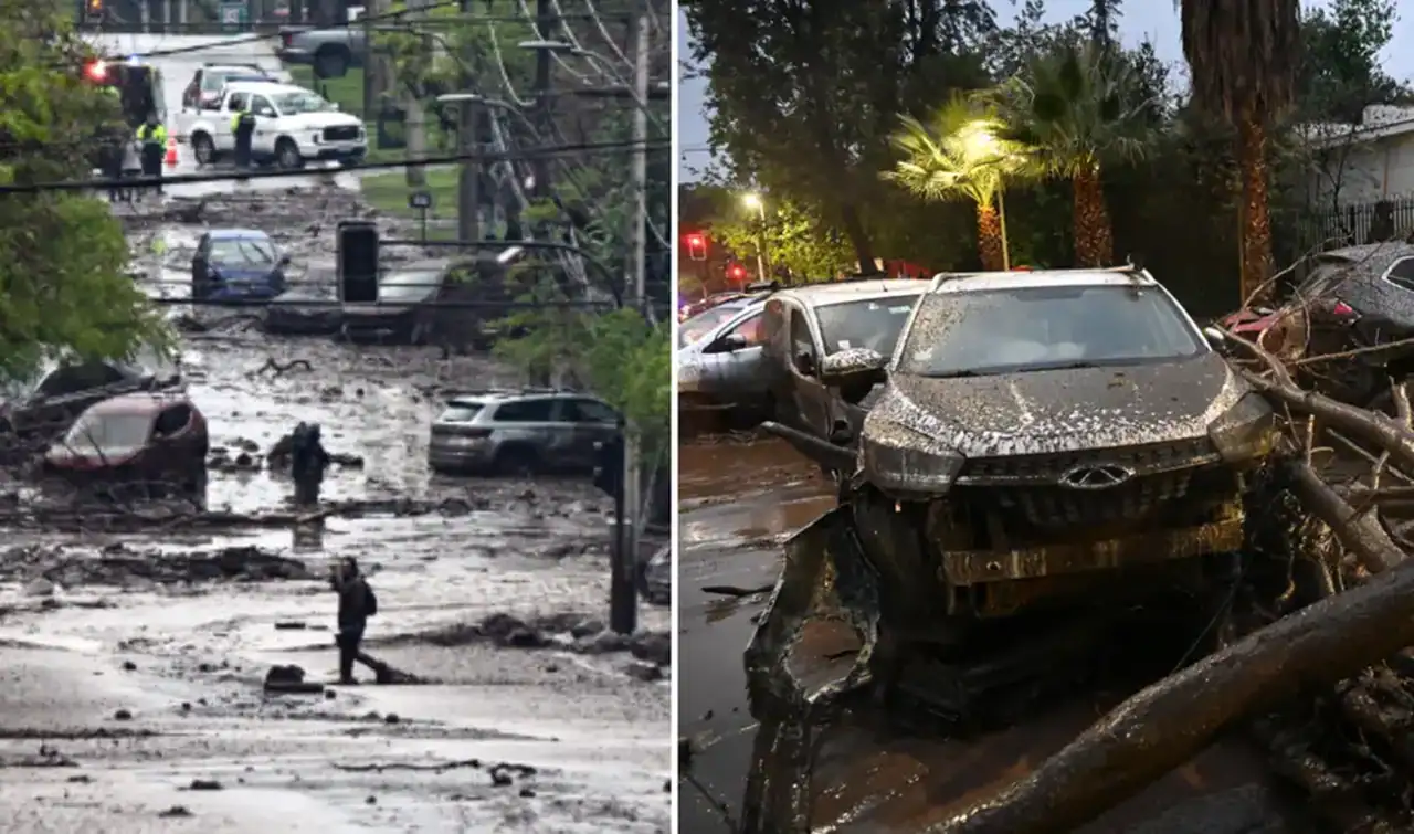 alluvione santiago del cile pi