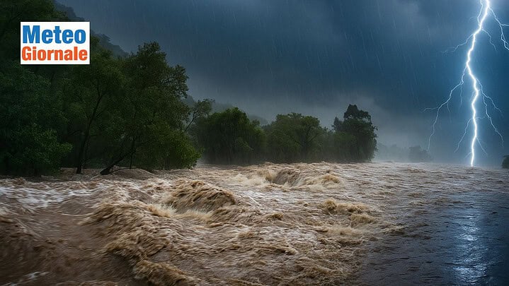 alluvione spagna meteo 0310