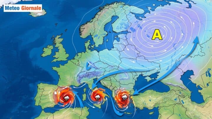 alta pressione russa e inverno rt