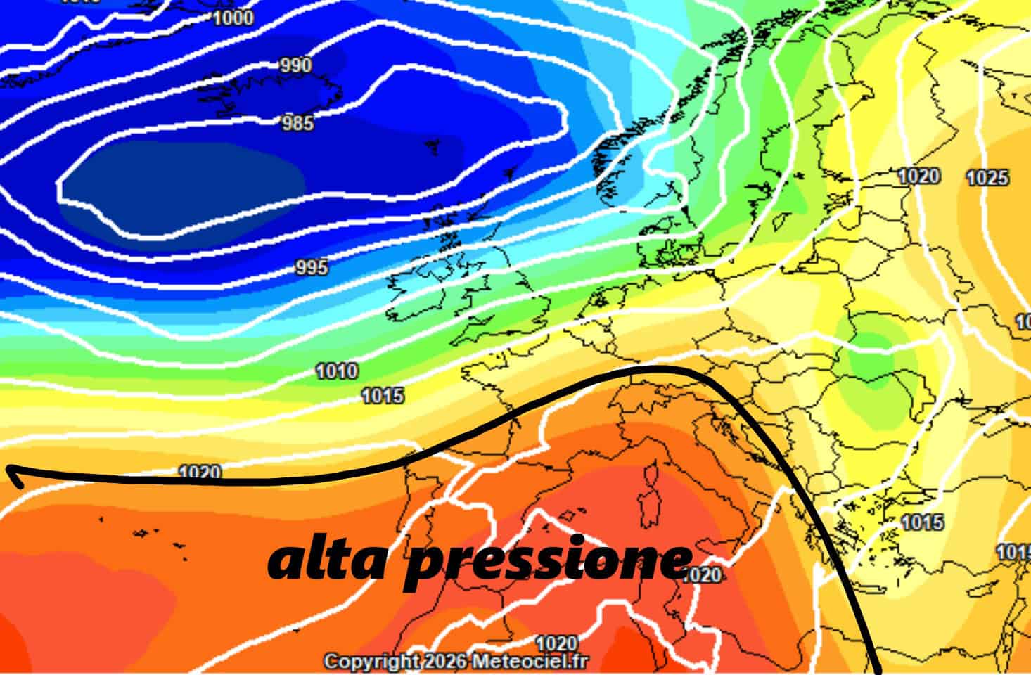 Temperature in calo e clima autunnale, ma il vero freddo rimane lontano 4 altapre