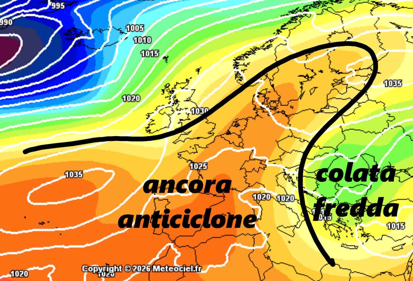 ancora anticiclone