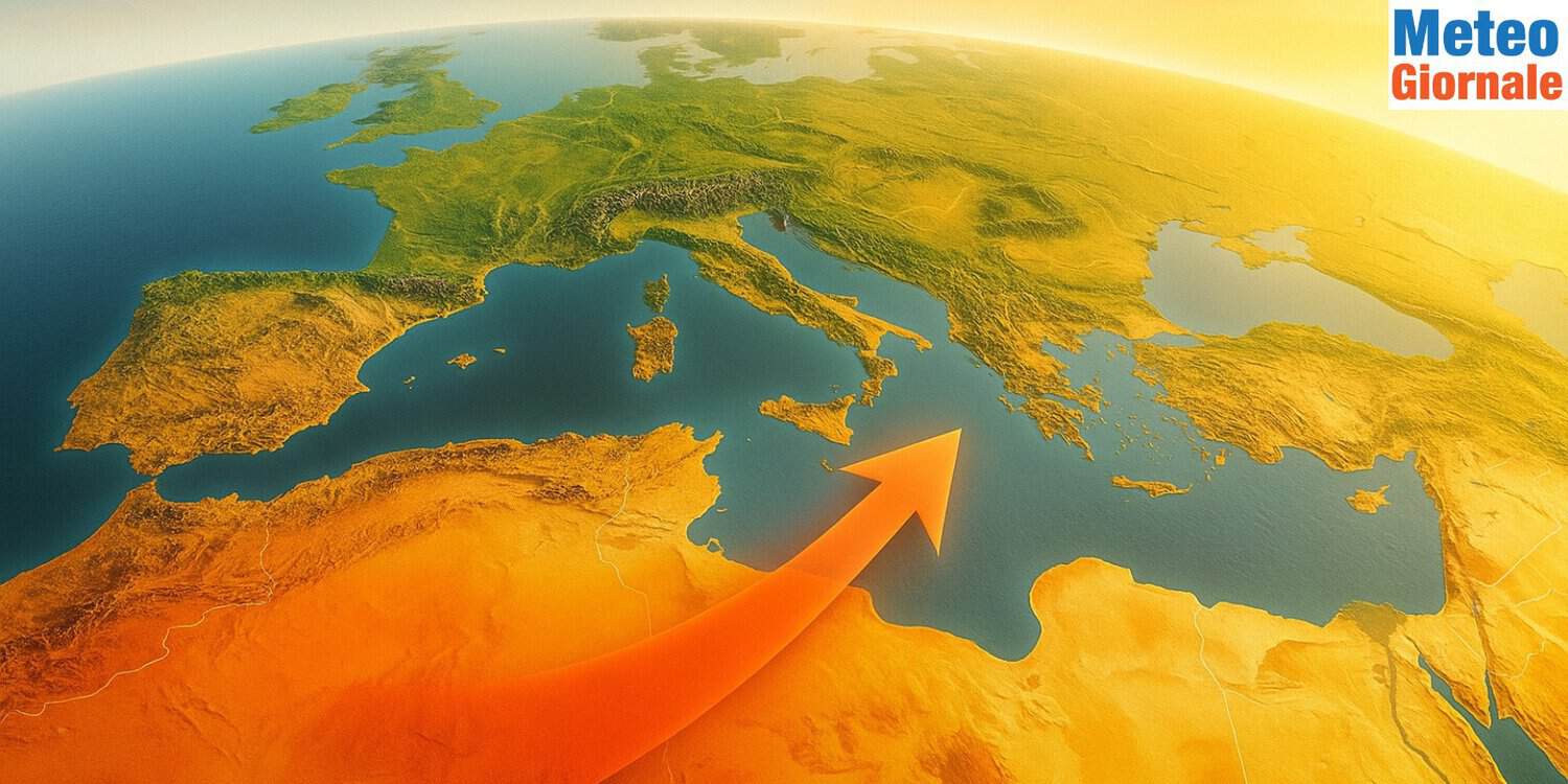 Il ritorno dell'Anticiclone e del caldo non è affatto scontato. Ecco i motivi 1 anticiclone 10 antcnl