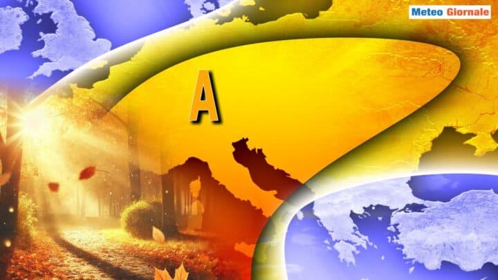 anticiclone fine ottobre 2110