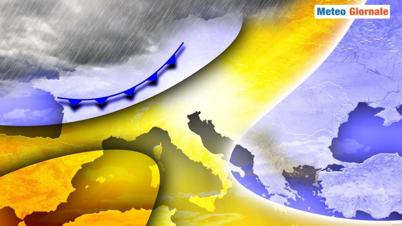 Ritorna l'anticiclone, manco a dirlo