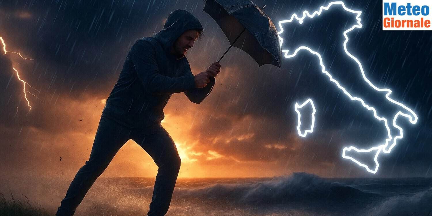 E' arrivato il momento dell'Atlantico, è arrivato il momento di normalità meteo 1 autunno 17 atnn