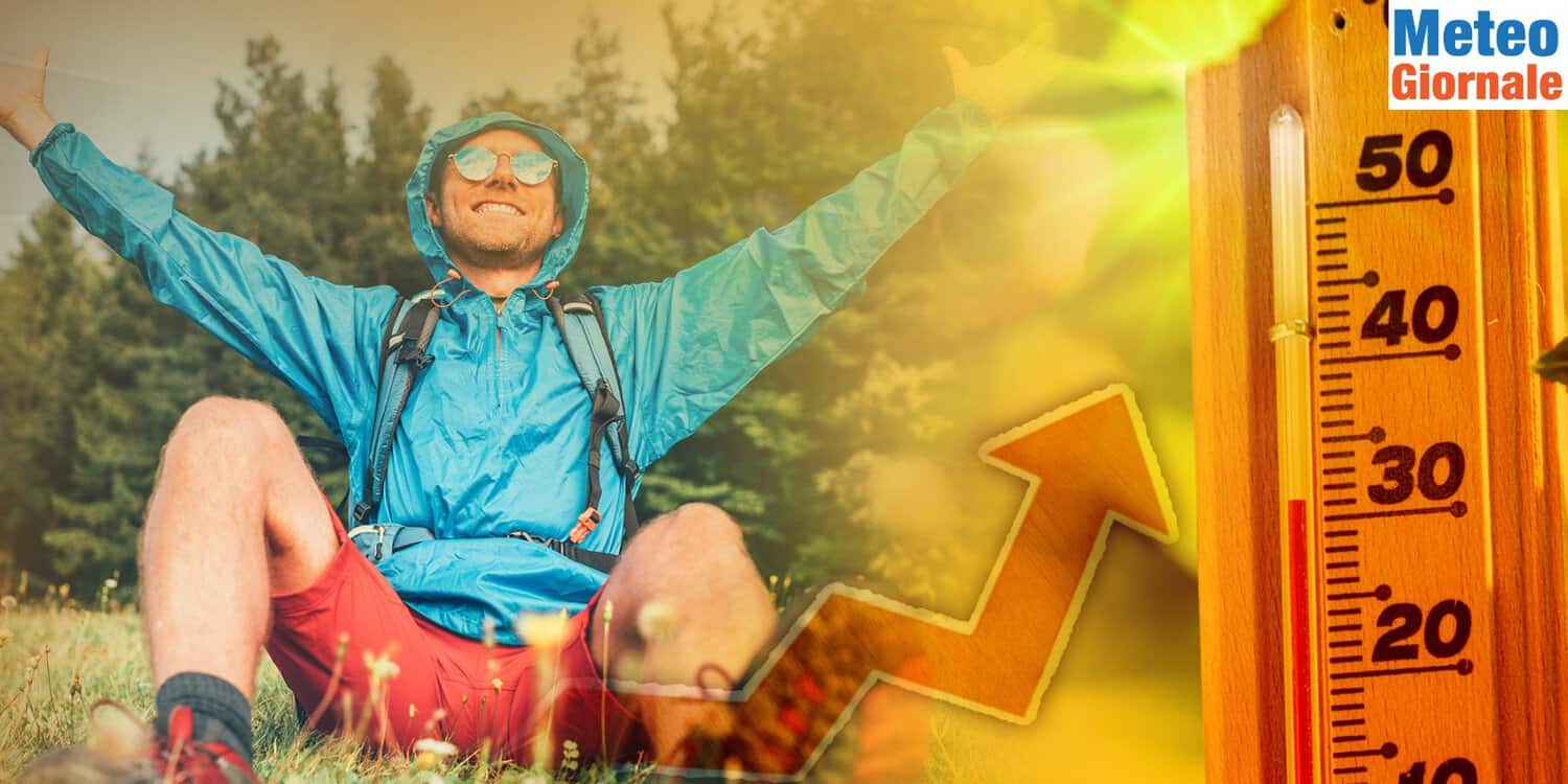Meteo, altro che ottobrata: è tornata l'estate e si supereranno ancora i 30°C 1 autunno estivo 13 atnnest