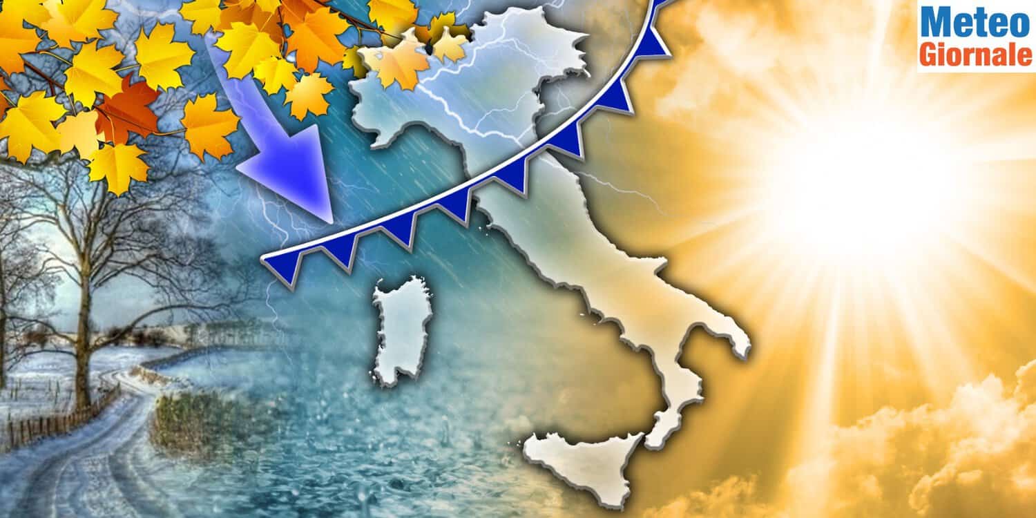 Ancora più caldo o forte peggioramento? I modelli matematici non trovano un accordo 1 autunno freddo caldo 13 atnnfddcd