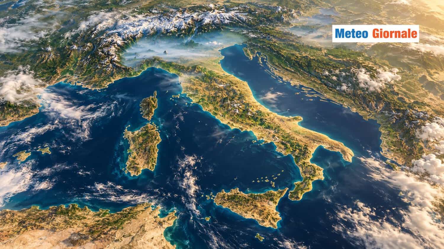 Meteo, temperature sulle montagne russe: dalla giacca alle maniche corte 1 bel tempo