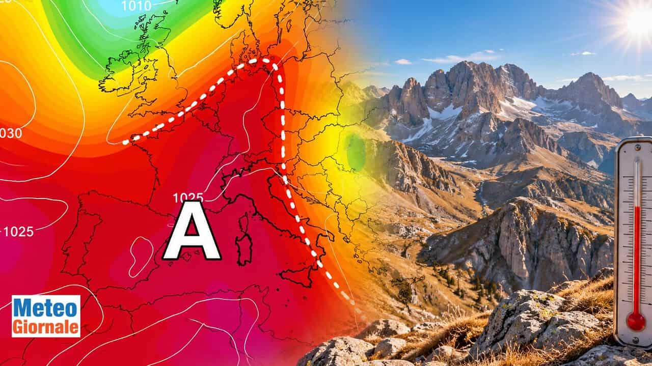 bolla fredda meteo 1310