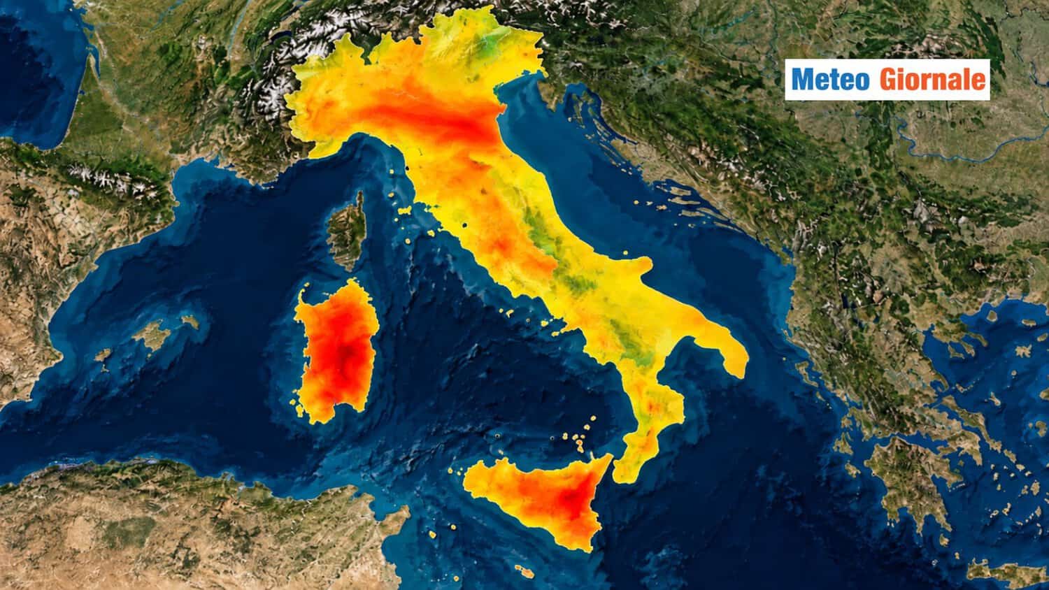 Meteo prossime ore: caldo anomalo fino a Venerdì 16, le Regioni coinvolte e i valori massimi 1 calduccio