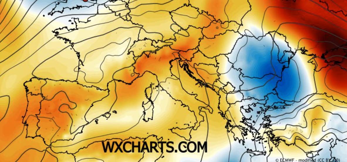 Temperature in calo e clima autunnale, ma il vero freddo rimane lontano 3 caldus