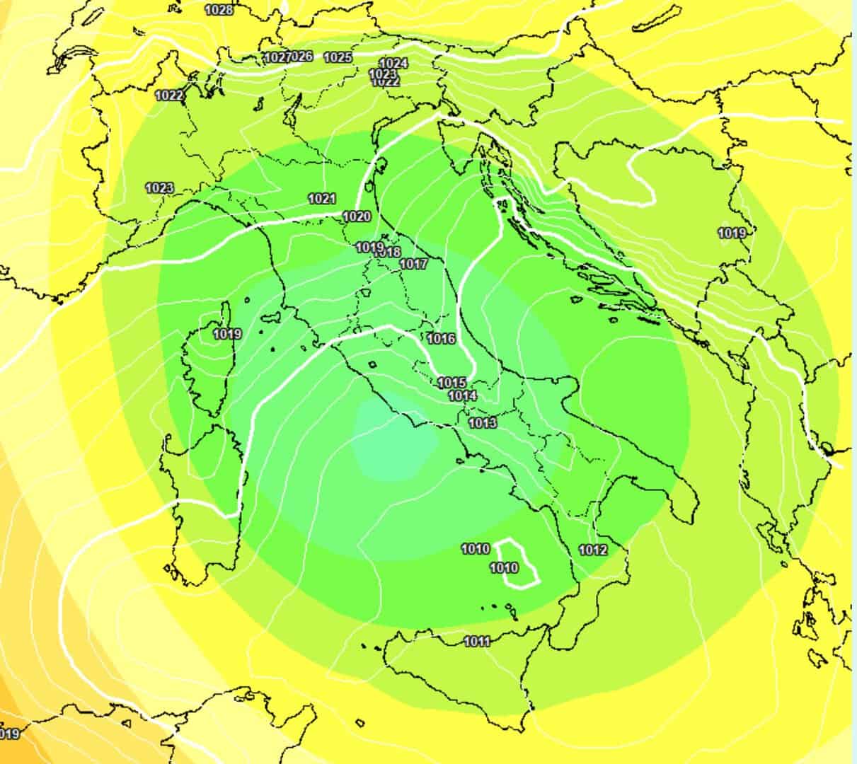 Neve forte in montagna su queste Regioni tra Domenica 1 e Lunedì 2 3 ciclone
