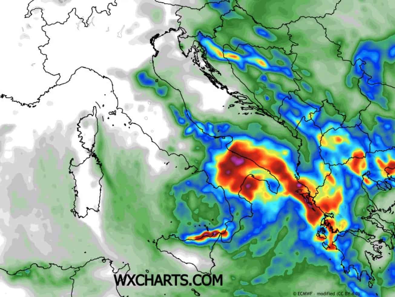 Neve forte in montagna su queste Regioni tra Domenica 1 e Lunedì 2 2 domenica