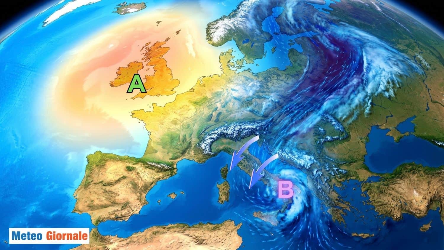Metà ottobre: sbucano un anticiclone e aria fresca verso l'Adriatico 1 evoluzione meteo lungo termine kj