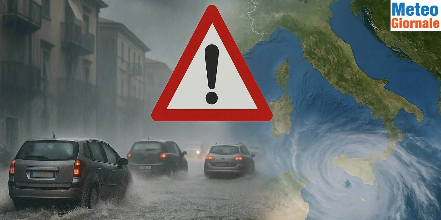 Si avvia una settimana piuttosto complicata: maltempo da est, poi peggiora da ovest 1 forte maltempo 30 frtmtp