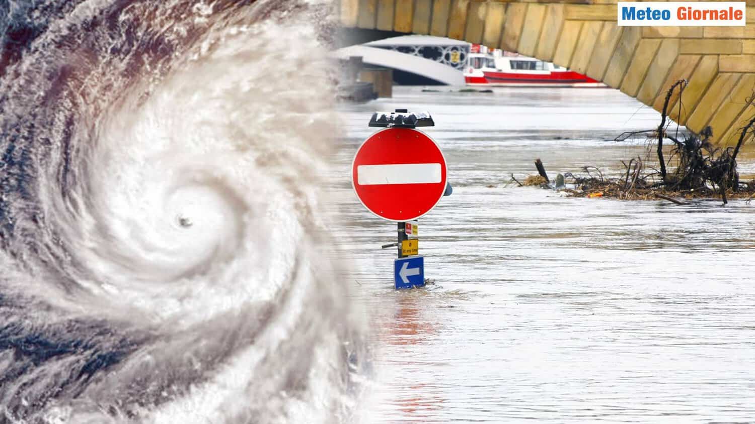 Nubifragi pronti ad abbattersi da Domenica 18, effetto della goccia fredda 1 Forte maltempo pronto a colpire parte del Nord-Ovest