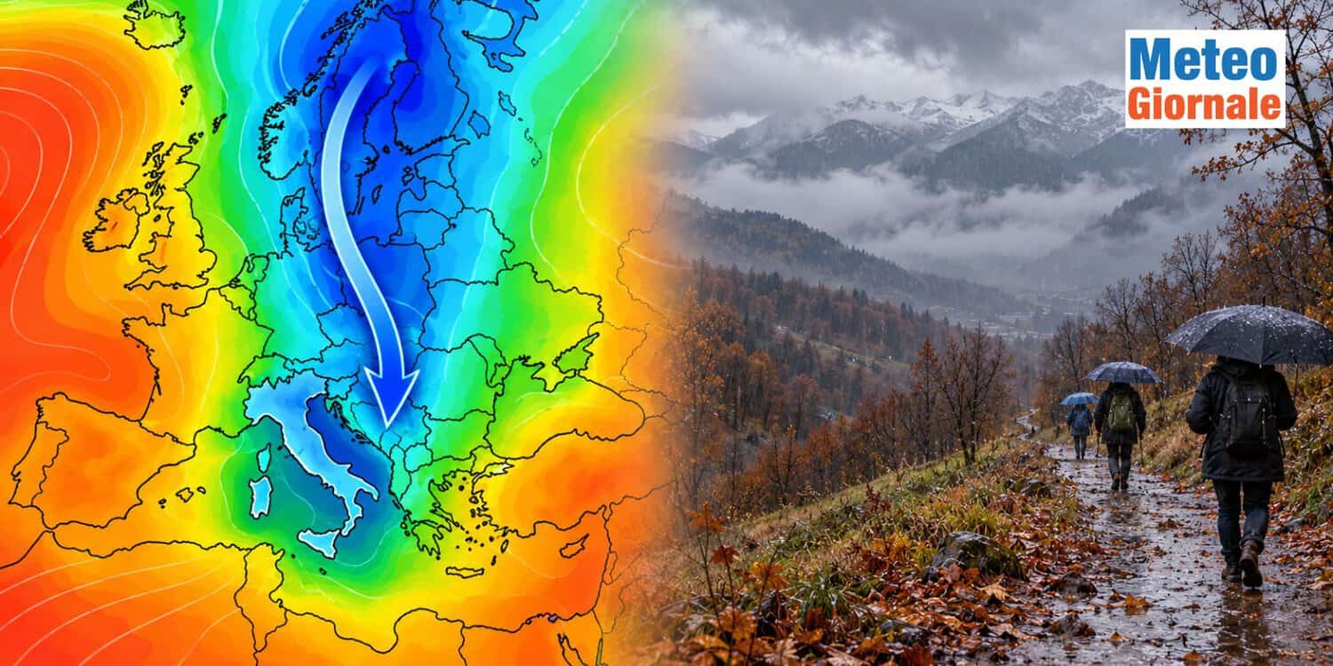Freddo in direzione dell'Italia, tutto vero dal 12 Ottobre 1 freddo artico meteo 0810