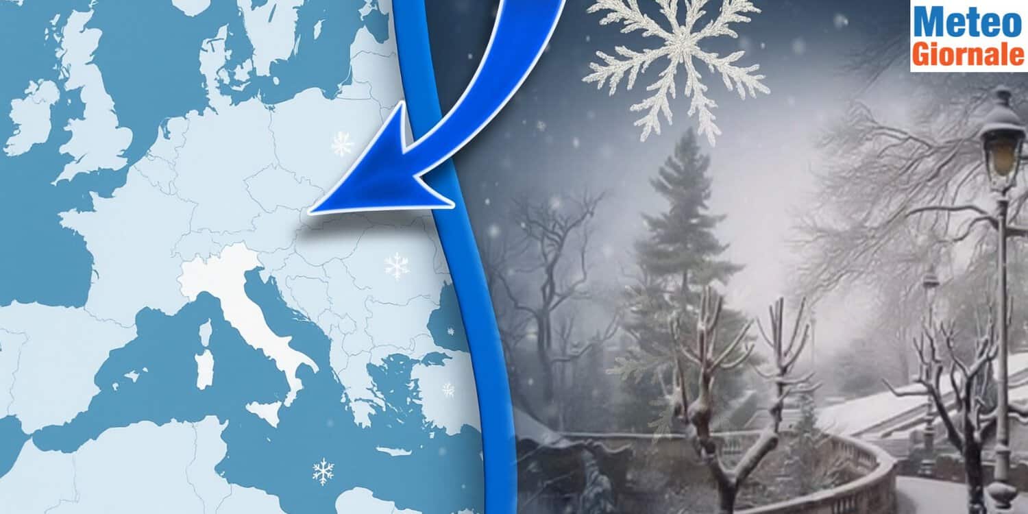 Aria fredda da Est sull’Italia? Le probabilità ora aumentano 1 freddo est 27 fddet
