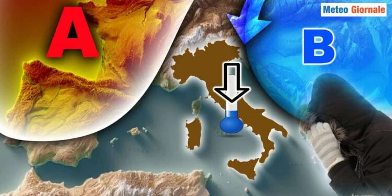Improvviso anticipo d’inverno con anche nevicate, vediamo quanto durerà 1 Dal tepore al freddo per l'inizio di novembre