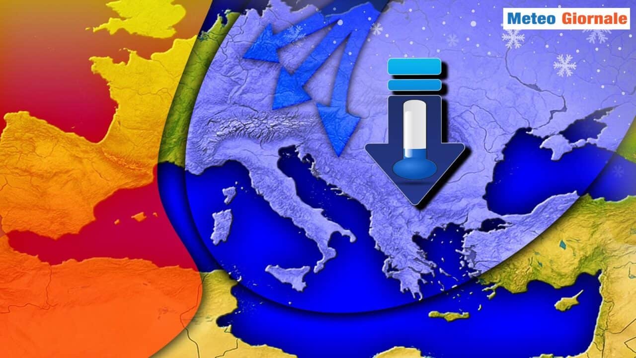 Temperature in progressivo calo