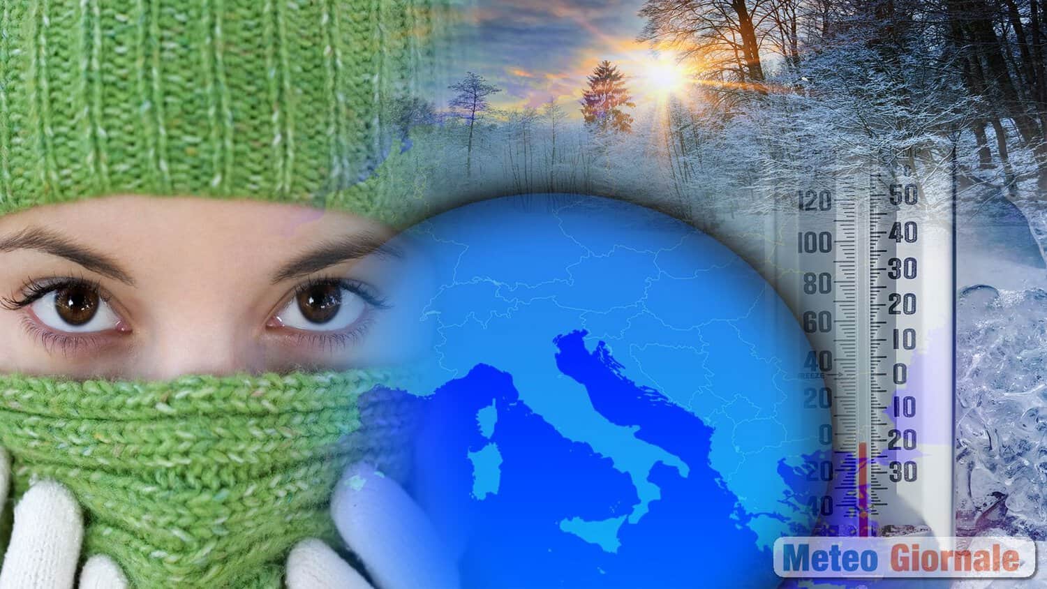 Meteo, irrompe l'aria artica: arriva il freddo 1 groen