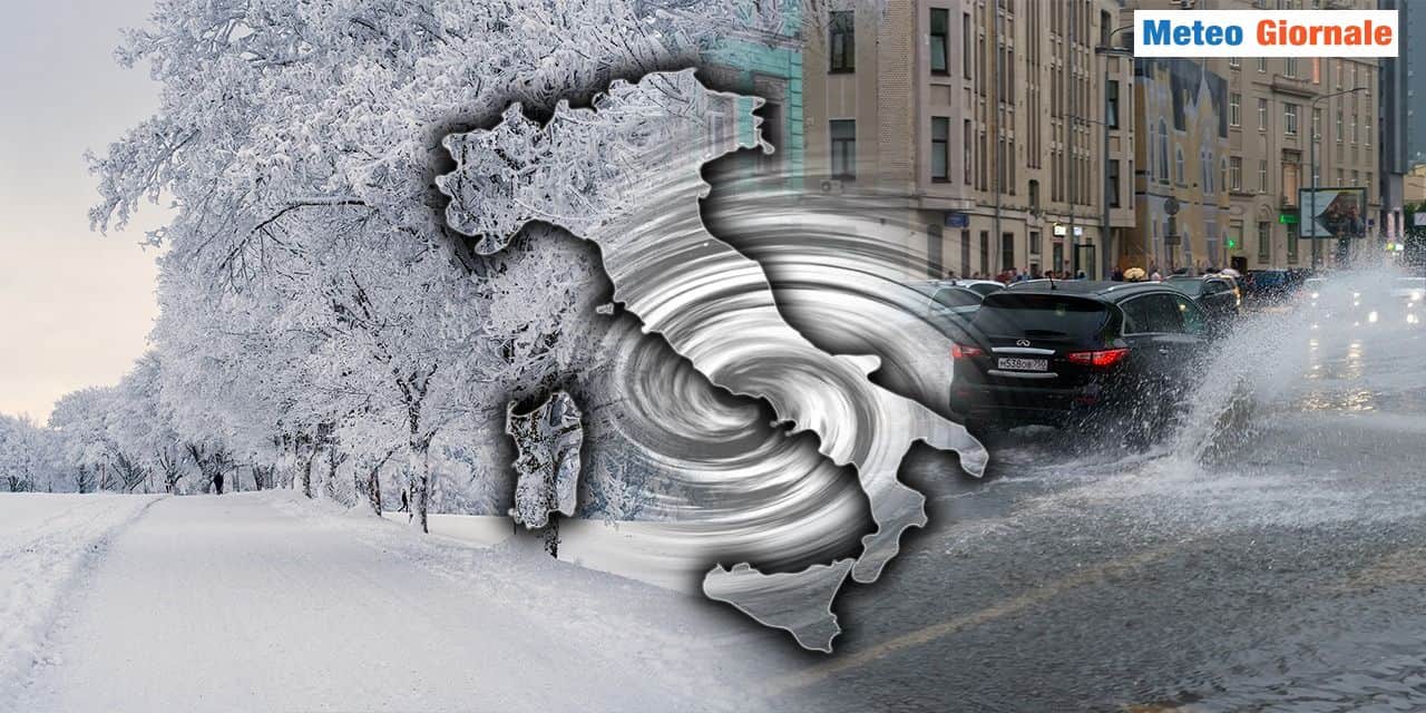 Maltempo invernale ad inizio novembre, ma circolazione depressionaria persisterà per gran parte della prossima settimana