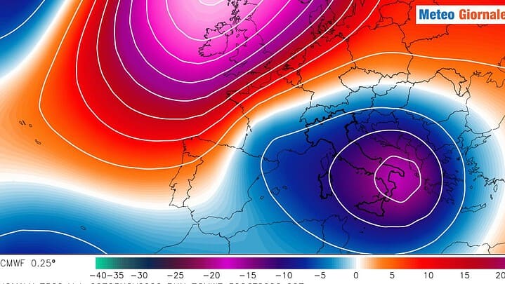 italia circolazione fredda 3010