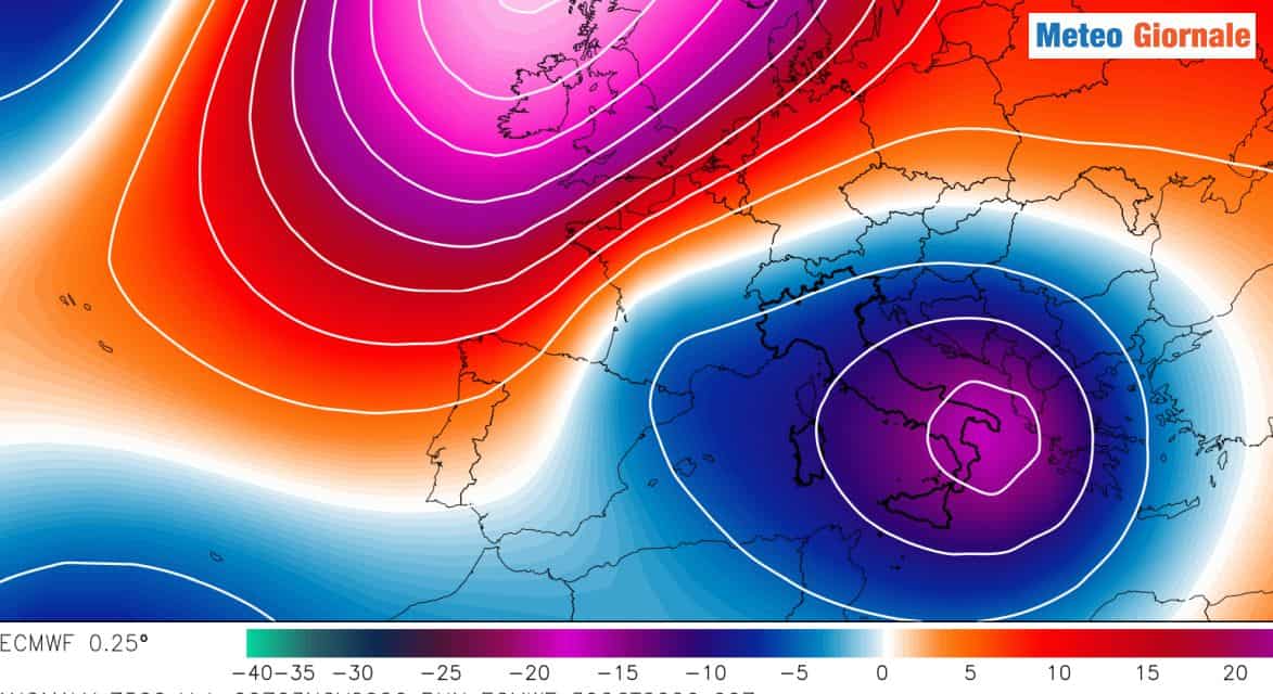 italia circolazione fredda 3010