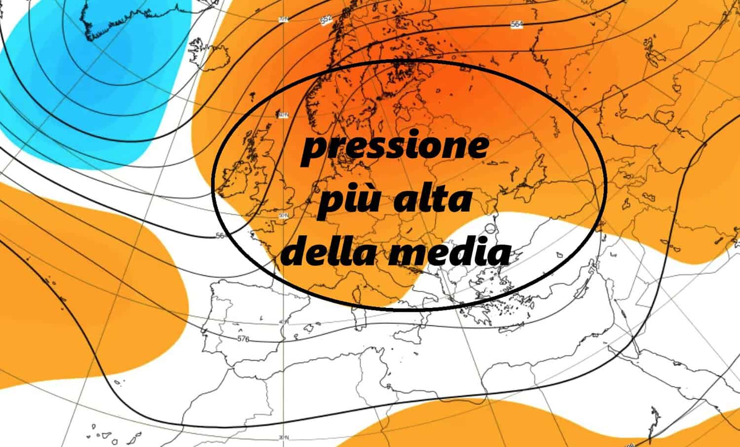 Tendenza meteo Halloween e Ognissanti, un confronto tra modelli 4 kesb