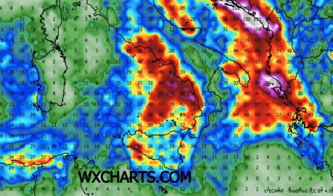 Meteo prossime ore: ancora numerosi temporali, le Regioni colpite 3 kicdb