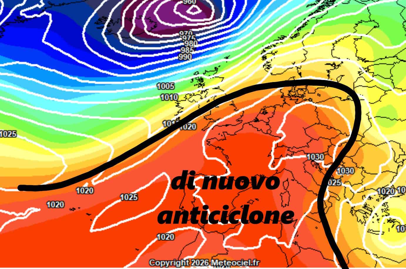 Siccità sull'Italia: punto e a capo, le tendenze meteo non sono affatto buone 2 kjdsbvc