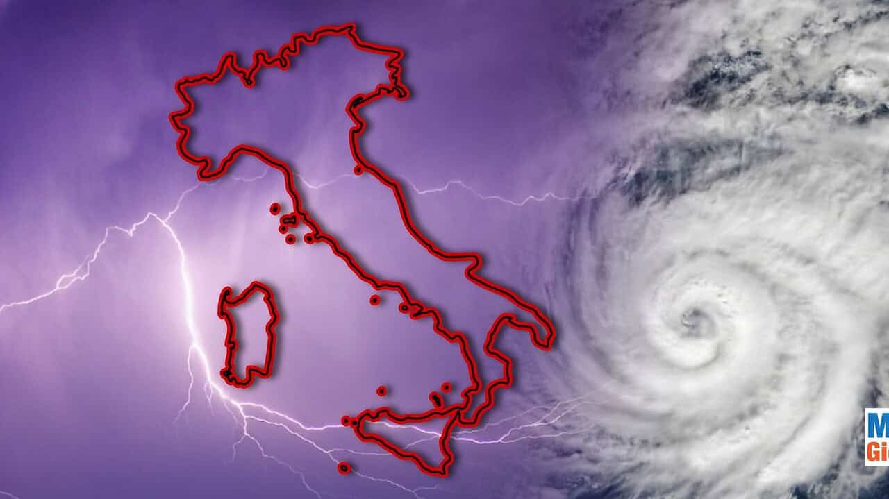 maltempo ciclone meteo 3010