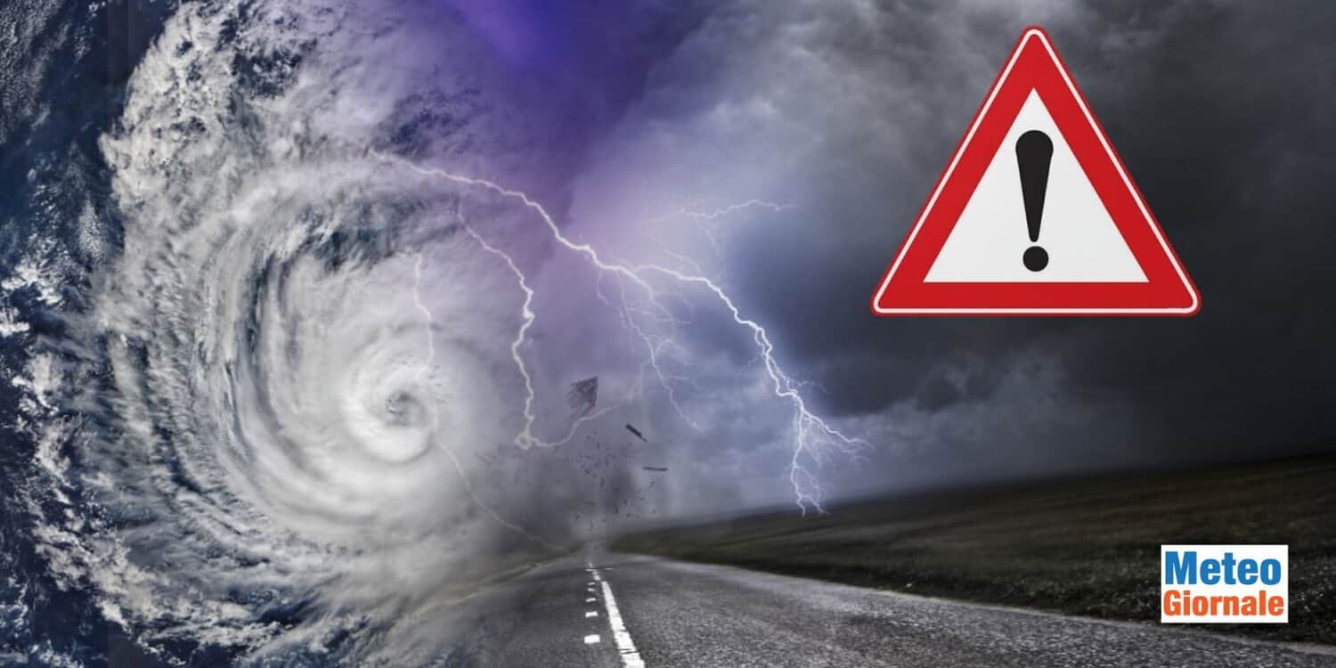 Domenica di Ognissanti, arriva il ciclone pieno di pioggia su mezza Italia 1 maltempo ciclone meteo 3110