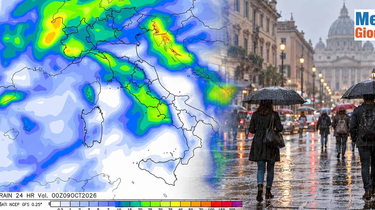maltempo italia meteo 0710