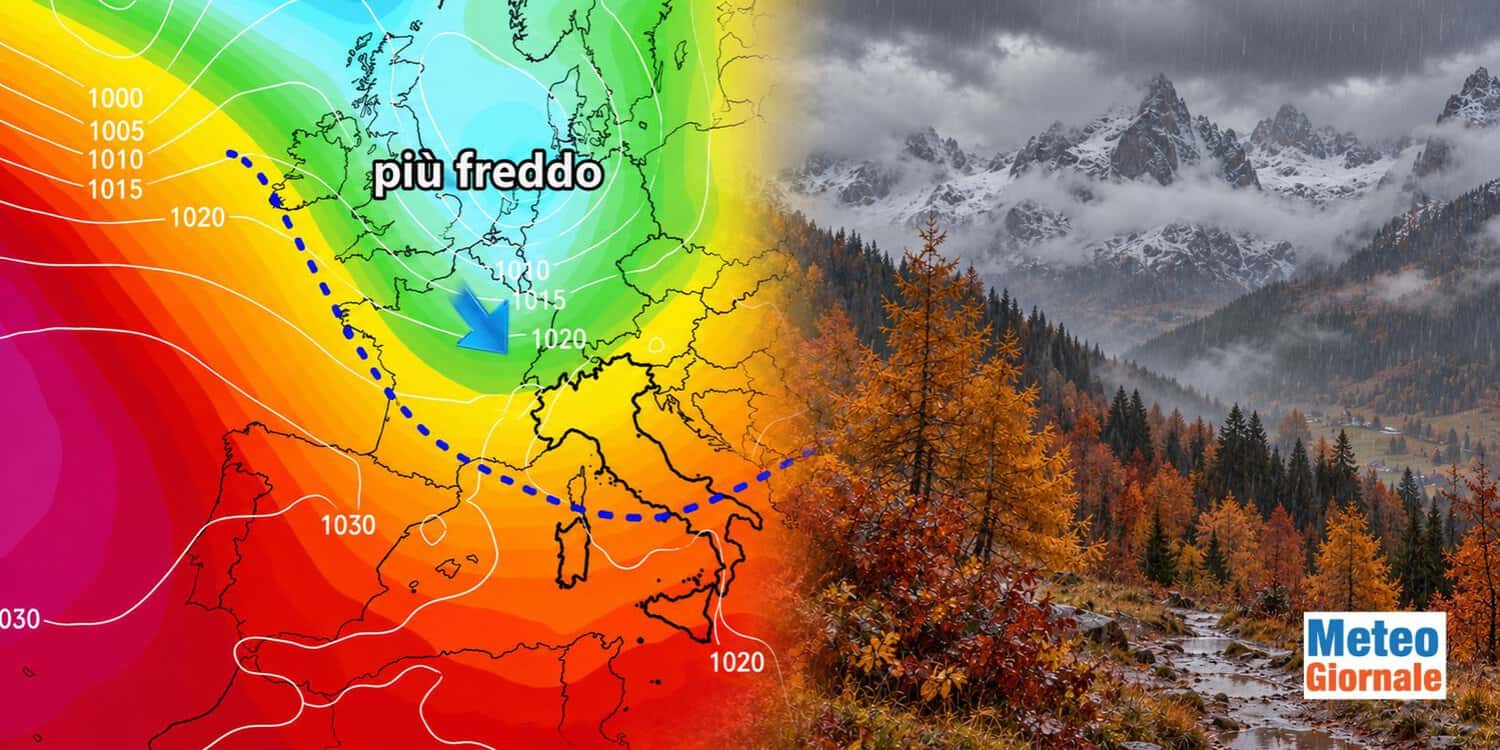maltempo venerdi meteo 2110