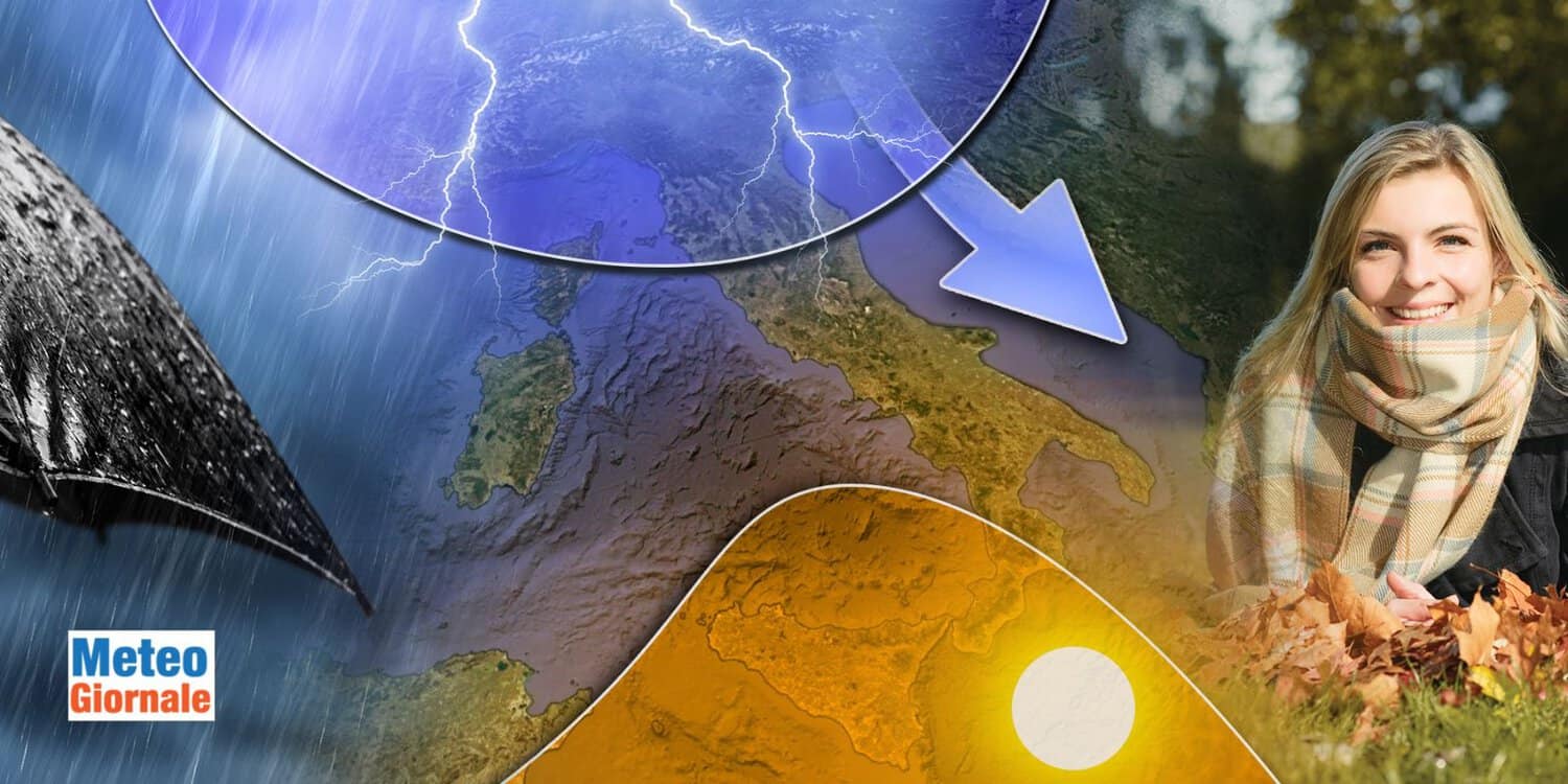 Maltempo, lotta tra centri meteo per Domenica 18 ottobre 1 maltempo weekend meteo 1310