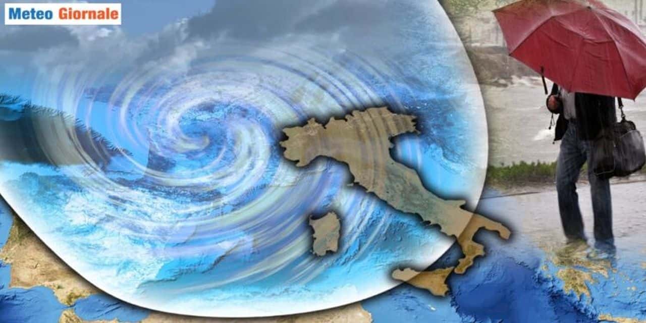 Torna la pioggia su alcune regioni