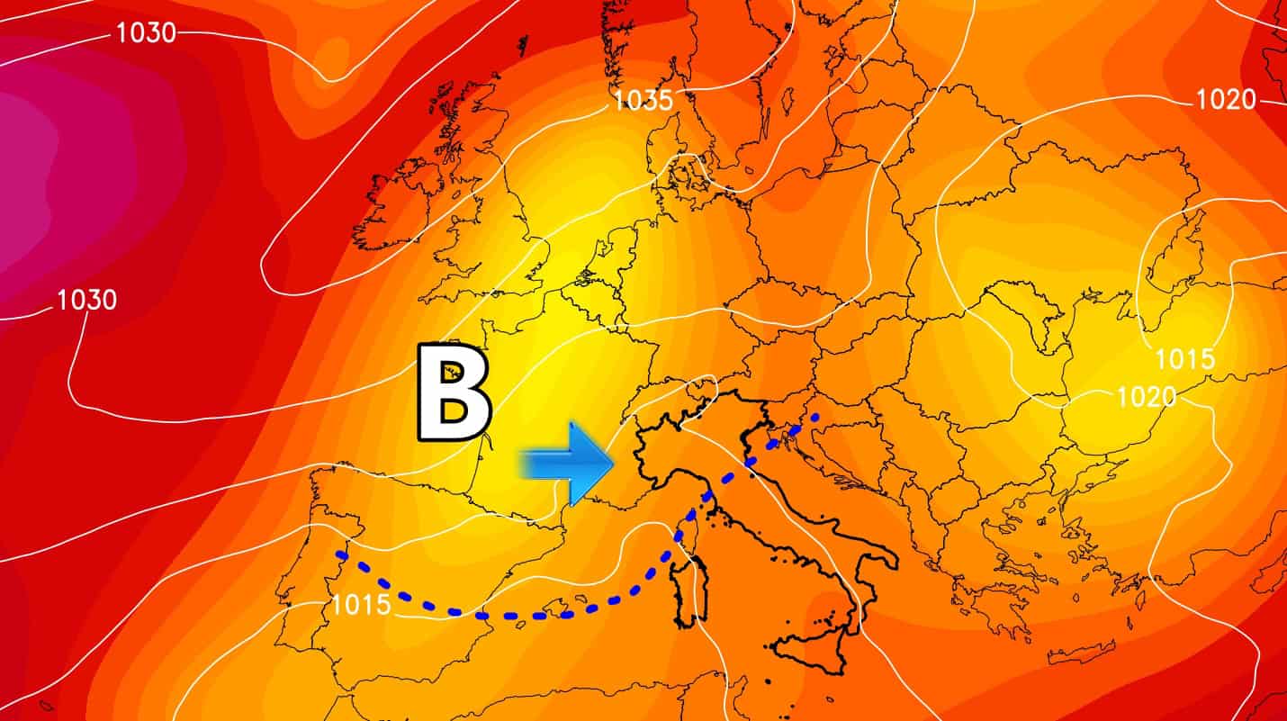 Maltempo, lotta tra centri meteo per Domenica 18 ottobre 2 maltempo