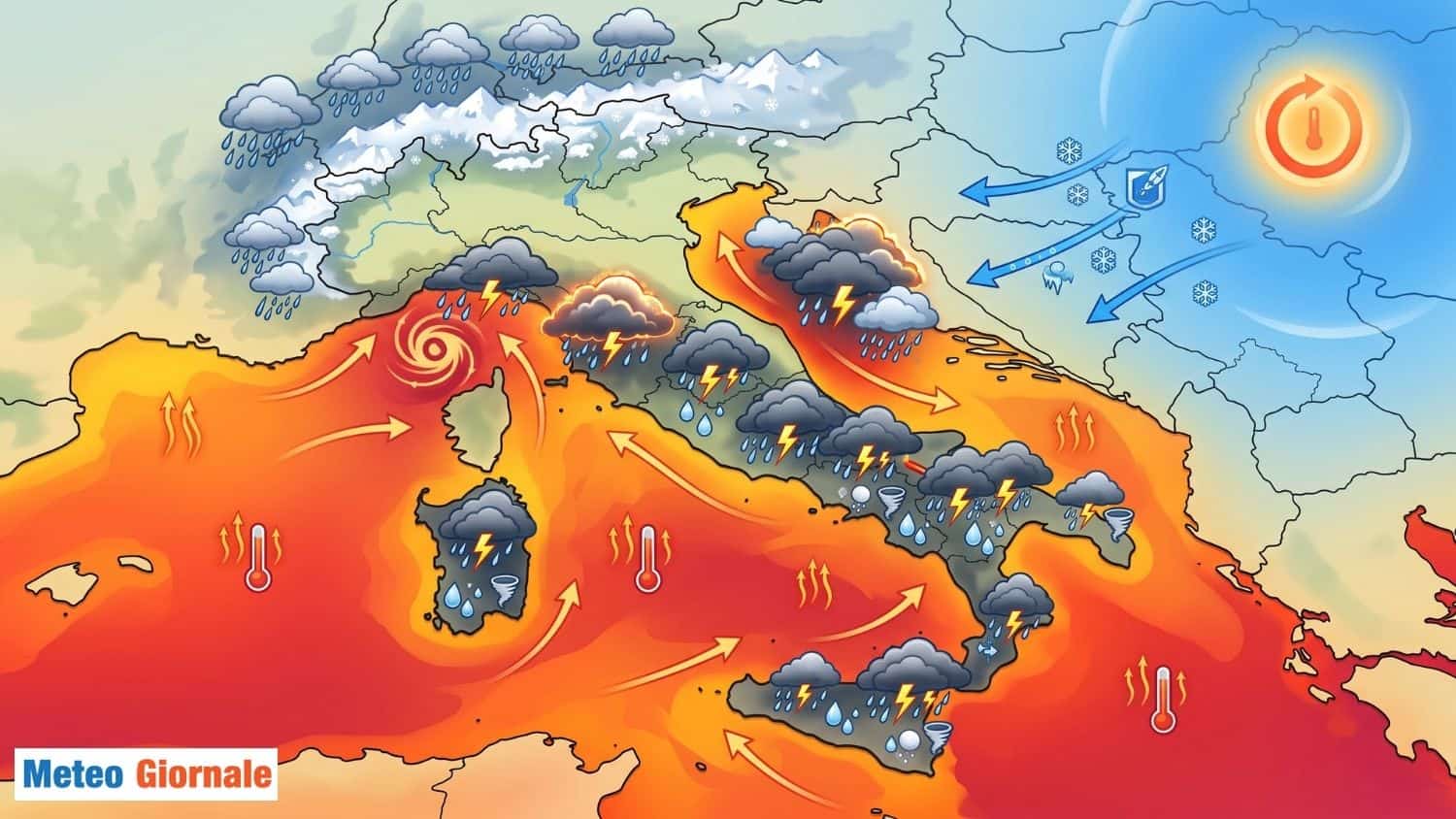 meteo verso lautunno rt