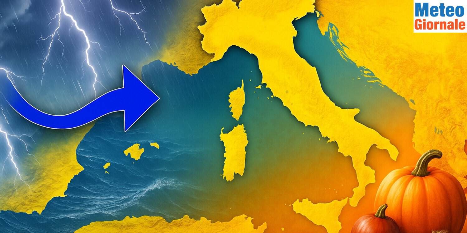 Weekend sotto osservazione: possibile peggioramento su alcune regioni. Ecco quali 1 meteo weekend 14 mtowkk