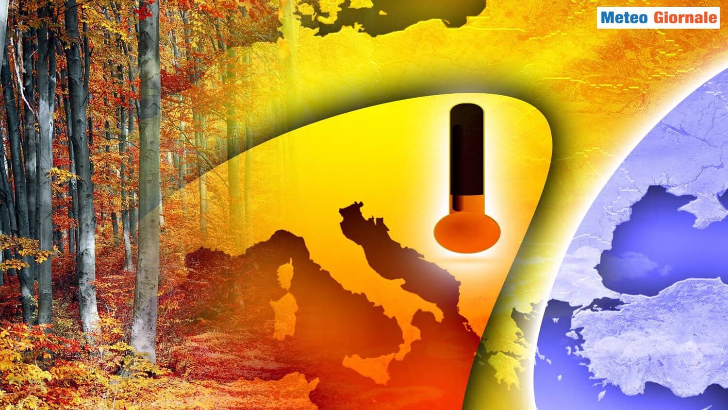 Sta arrivando l’ottobrata e metterà a tacere l’autunno, ecco la durata 1 Giorni di sole e temperature diurne in aumento