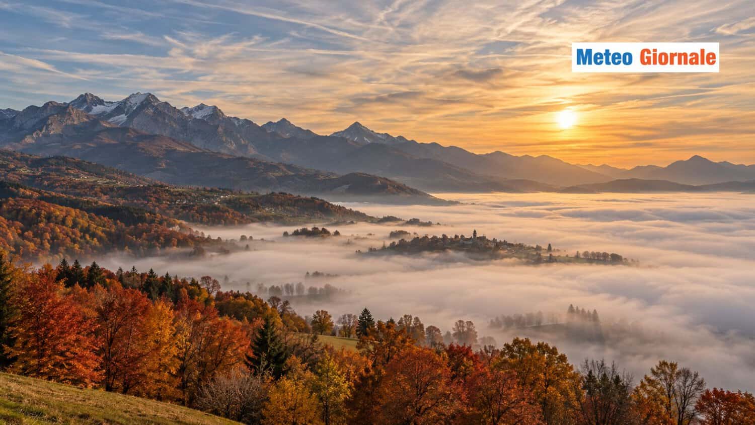 Anticiclone debole, sole timido: le zone più a rischio nebbia 2 mite