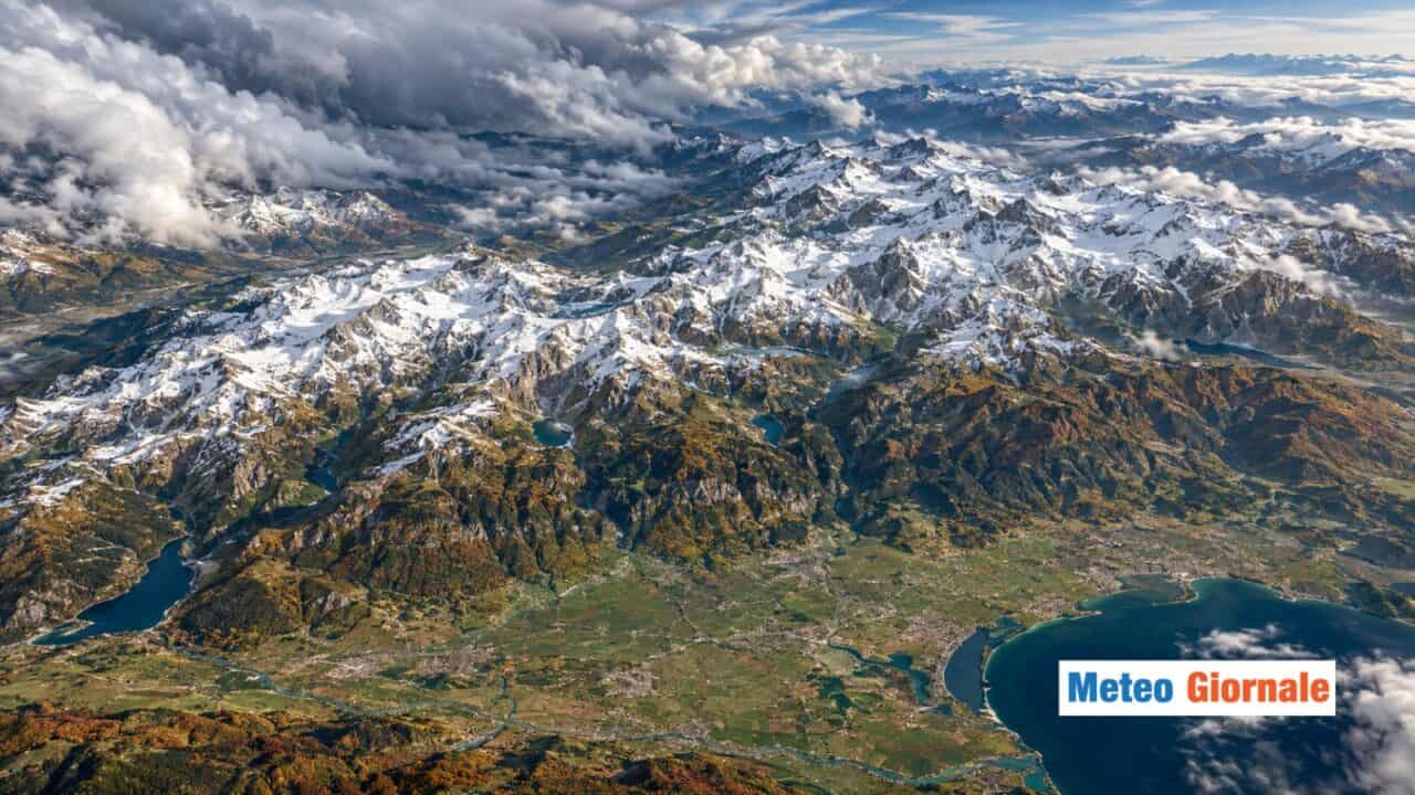 neve alpi