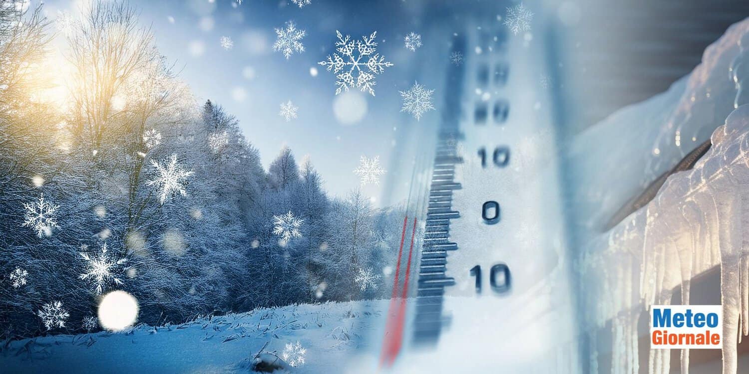 Maltempo, neve nel weekend su 6 regioni 1 neve alpi meteo 2110