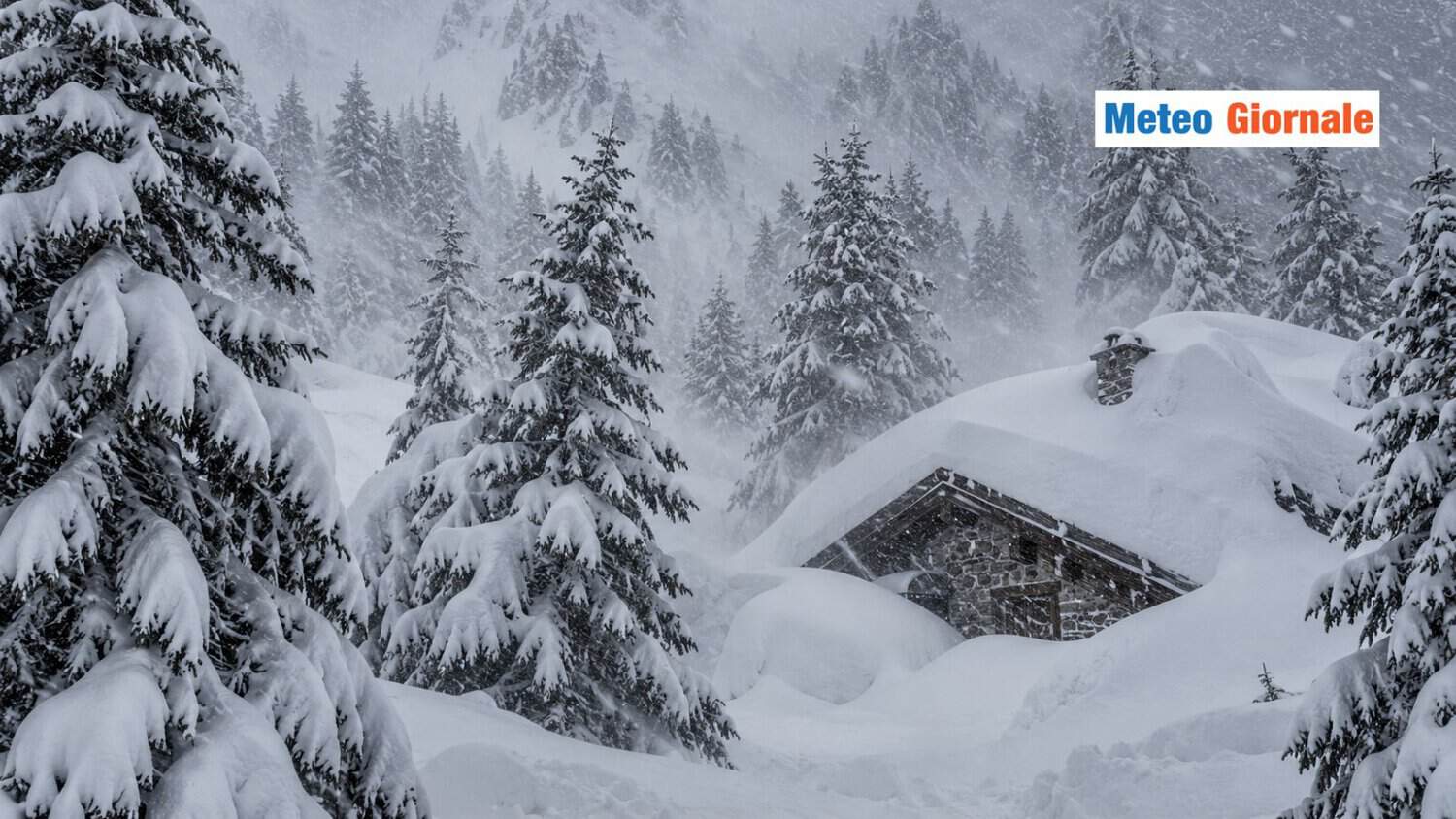 Meteo prossime ore: neve abbondante in queste zone delle Alpi 1 neve forte