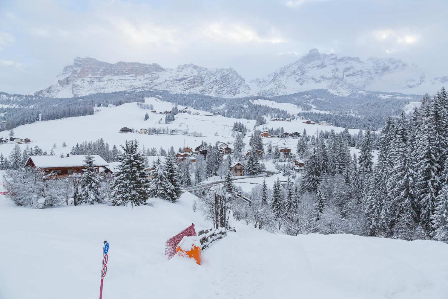nevicata alpina poi