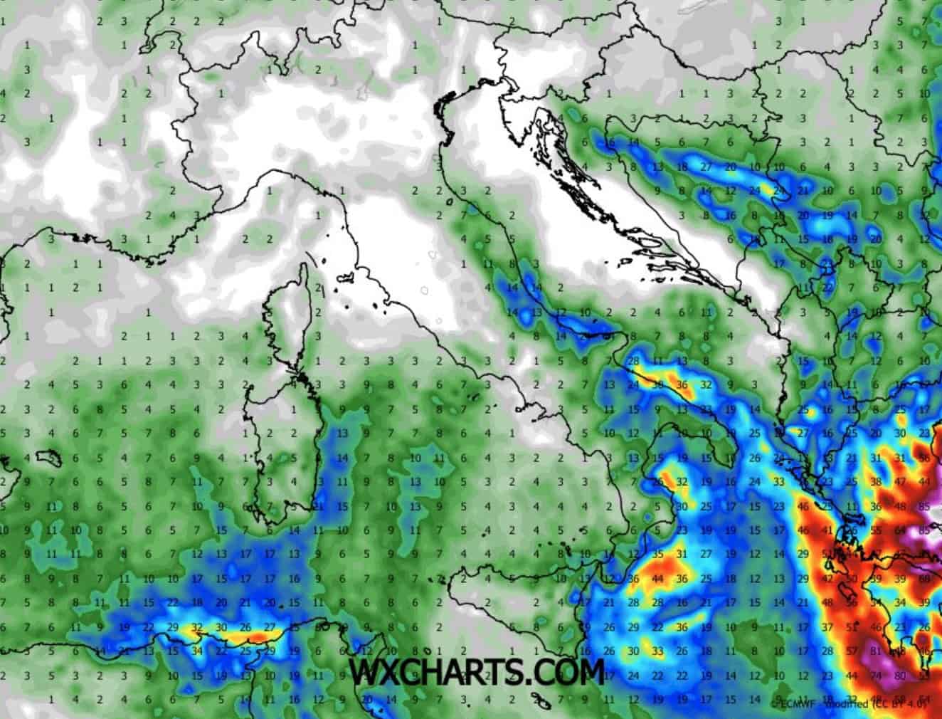 Interessanti sviluppi meteo dopo il Ponte di Ognissanti: Italia coinvolta 4 no piogge
