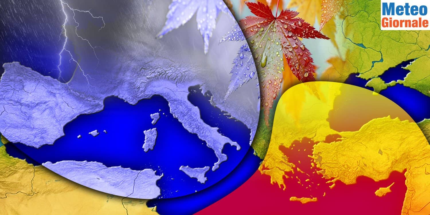 L'autunno continua a deludere le aspettative meteo: tutto rimandato a Novembre 1 novembre 14 nvmb